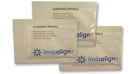 Invisalign Cleaning Crystals