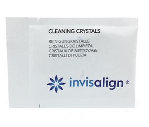 Invisalign Cleaning Crystals