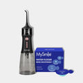LP221 Water Flosser & Mouthwash Pods Bundle