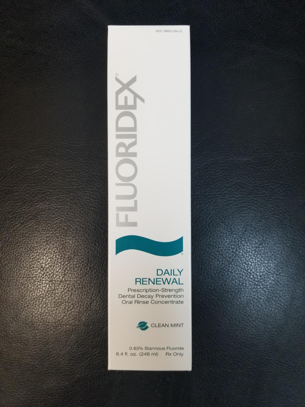 Fluoridex Daily Defense Toothpaste - Mint
